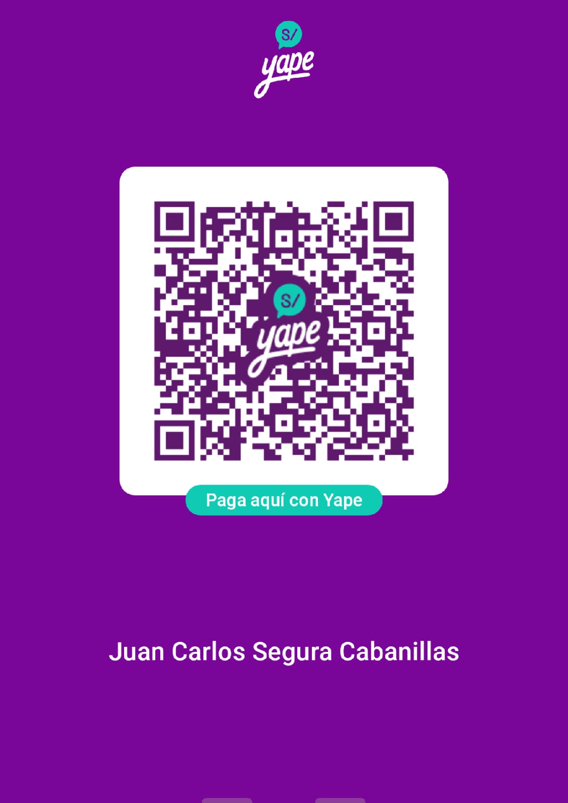 QR de Yape